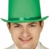 Sombrero Elegante Verde Para Adulto -FUNIDELIA Ventas sombrero elegante verde para adulto