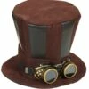 Sombrero Steampunk Con Gafas Para Adulto -FUNIDELIA Ventas sombrero steampunk con gafas