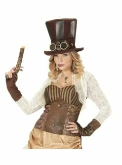 Sombrero Steampunk Con Gafas Para Adulto -FUNIDELIA Ventas sombrero steampunk con gafas 4