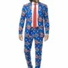Traje De Capitán América - Opposuits
