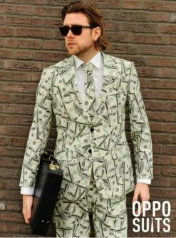 Traje "Cashanova" Billetes - Opposuits -FUNIDELIA Ventas traje cashanova opposuit 1