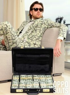 Traje "Cashanova" Billetes - Opposuits -FUNIDELIA Ventas traje cashanova opposuit 2