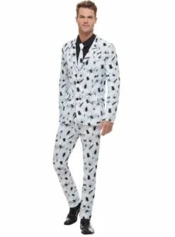Traje Con Diseño De Arañas