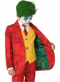 Traje De Joker Para Niño - Suitmeister -FUNIDELIA Ventas traje de joker para nino suitmeister 1