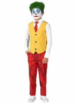 Traje De Joker Para Niño - Suitmeister -FUNIDELIA Ventas traje de joker para nino suitmeister 3