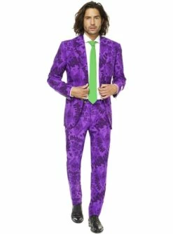 Traje Del Joker Opposuits Para Hombre -FUNIDELIA Ventas traje del joker opposuits para hombre 1