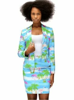 Traje De Flamencos Para Mujer - Opposuits