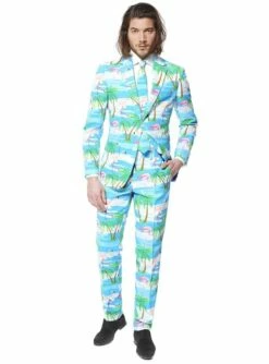 Traje De Flamencos - Opposuits -FUNIDELIA Ventas traje flaminguy opposuit 3