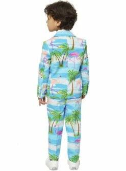 Traje De Flamencos Para Niño - Opposuits -FUNIDELIA Ventas traje flaminguy opposuits para nino 1