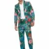 Traje Hawaiano Con Flamencos -FUNIDELIA Ventas traje hawaiano con flamencos para hombre