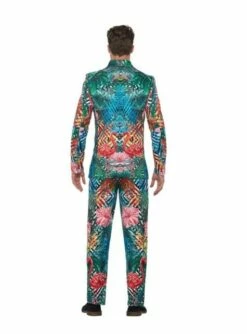 Traje Hawaiano Con Flamencos -FUNIDELIA Ventas traje hawaiano con flamencos para hombre 2
