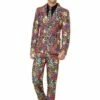 Traje De Leopardo De Colores "Neon Pimp" -FUNIDELIA Ventas traje neon pimp para hombre