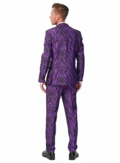 Traje Morado "Pimp Tiger" - Suitmeister -FUNIDELIA Ventas traje pimp tiger suitmeister 1