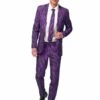 Traje Morado "Pimp Tiger" - Suitmeister -FUNIDELIA Ventas traje pimp tiger suitmeister