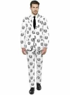 Traje Blanco De Stormtrooper Star Wars - Opposuits