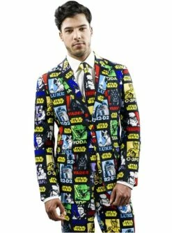 Traje "Strong Force" Star Wars - Opposuits -FUNIDELIA Ventas traje strong force opposuit star wars para hombre 1
