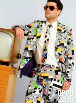 Traje De Carta De Ajuste "Testival" - Opposuits -FUNIDELIA Ventas traje testival opposuit 1