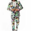 Traje De Carta De Ajuste "Testival" - Opposuits -FUNIDELIA Ventas traje testival opposuit