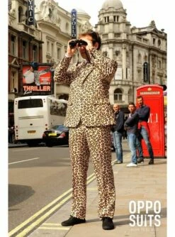 Traje De Leopardo "The Jag" - Opposuits -FUNIDELIA Ventas traje the jag opposuit 2