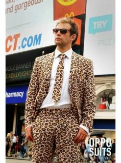 Traje De Leopardo "The Jag" - Opposuits -FUNIDELIA Ventas traje the jag opposuit 3