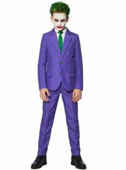 Traje The Joker Suitmeister Para Niño