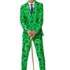 Traje De Enigma Suitmeister Para Hombre -FUNIDELIA Ventas traje the riddler suitmeister para hombre