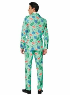 Traje Tropical Flamencos - Suitmeister -FUNIDELIA Ventas traje tropical flamingo suitmeister para hombre 1