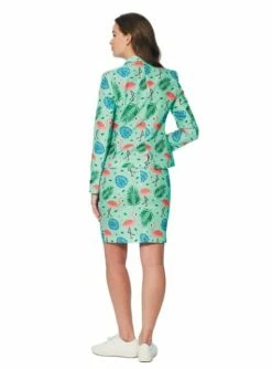 Traje Tropical Flamencos Para Mujer - Suitmeister -FUNIDELIA Ventas traje tropical flamingo suitmeister para mujer 1