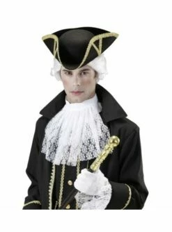 Tricornio Negro De General -FUNIDELIA Ventas tricornio negro de general 1