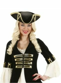 Tricornio Negro De General -FUNIDELIA Ventas tricornio negro de general 2