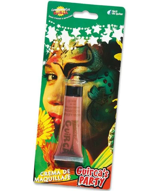 Tubo De Maquillaje Carne 20 Cc. 3 Tubo De Maquillaje Carne 20 Cc.