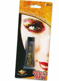 Tubo De Maquillaje Glitter Multicolor 20 Cc.