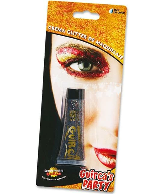 Tubo De Maquillaje Glitter Multicolor 20 Cc. 3 Tubo De Maquillaje Glitter Multicolor 20 Cc.