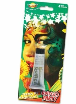 Tubo De Maquillaje Plata 20 Cc.