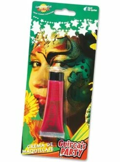 Tubo De Maquillaje Rojo 20 Cc.