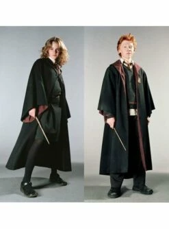 Capa Harry Potter Gryffindor Para Adulto (Réplica Oficial) -FUNIDELIA Ventas tunica de harry potter gryffindor deluxe para adulto replica oficial collectors 13