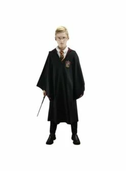 Túnica De Harry Potter Gryffindor Deluxe Para Niño (Réplica Oficial Collectors) -FUNIDELIA Ventas tunica de harry potter gryffindor deluxe para nino replica oficial collectors 1 11