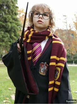 Túnica De Harry Potter Gryffindor Deluxe Para Niño (Réplica Oficial Collectors) -FUNIDELIA Ventas tunica de harry potter gryffindor deluxe para nino replica oficial collectors 1 3