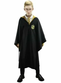 Túnica De Hufflepuff Deluxe Para Niño - Harry Potter