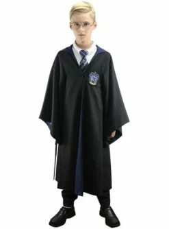 Túnica De Ravenclaw Deluxe Para Niño (Réplica Oficial Collectors) - Harry Potter