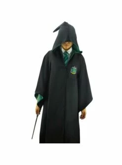 Capa De Slytherin Harry Potter Para Adulto (Réplica Oficial)