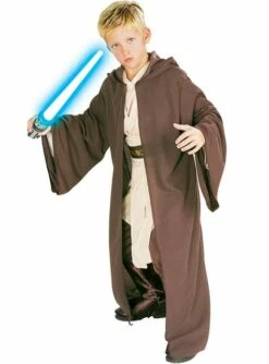 Túnica Jedi Star Wars Deluxe Infantil