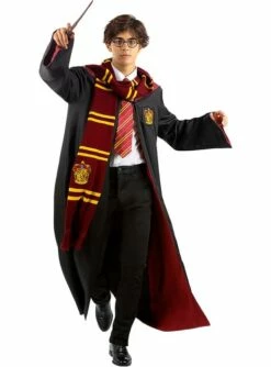 Túnica Réplica Harry Potter Gryffindor Para Adulto - Diamond Edition -FUNIDELIA Ventas tunica replica harry potter gryffindor para adulto diamond edition 11
