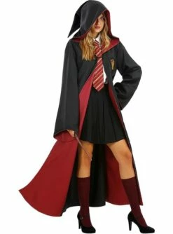 Túnica Réplica Harry Potter Gryffindor Para Adulto - Diamond Edition -FUNIDELIA Ventas tunica replica harry potter gryffindor para adulto diamond edition 2