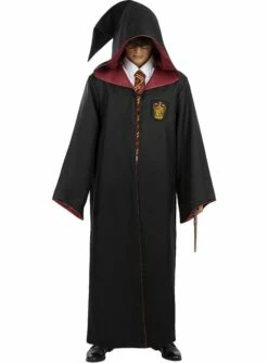 Túnica Réplica Harry Potter Gryffindor Para Adulto - Diamond Edition