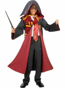 Túnica Réplica Harry Potter Gryffindor Para Niños - Diamond Edition -FUNIDELIA Ventas tunica replica harry potter gryffindor para ninos diamond edition 1
