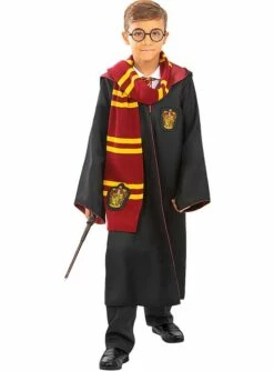Túnica Réplica Harry Potter Gryffindor Para Niños - Diamond Edition -FUNIDELIA Ventas tunica replica harry potter gryffindor para ninos diamond edition 7