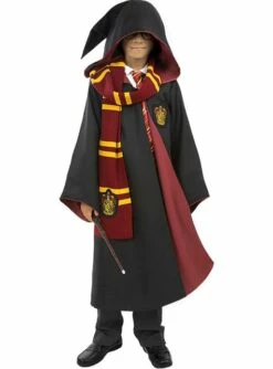 Túnica Réplica Harry Potter Gryffindor Para Niños - Diamond Edition -FUNIDELIA Ventas tunica replica harry potter gryffindor para ninos diamond edition 8