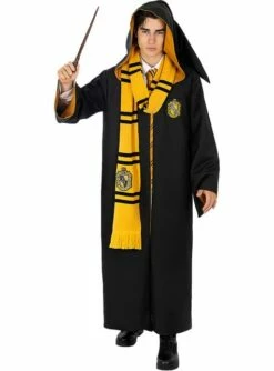 Túnica Réplica Hufflepuff Para Adulto - Diamond Edition -FUNIDELIA Ventas tunica replica hufflepuff para adulto diamond edition 3