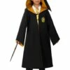 Túnica Réplica Hufflepuff Para Niños - Diamond Edition -FUNIDELIA Ventas tunica replica hufflepuff para ninos diamond edition